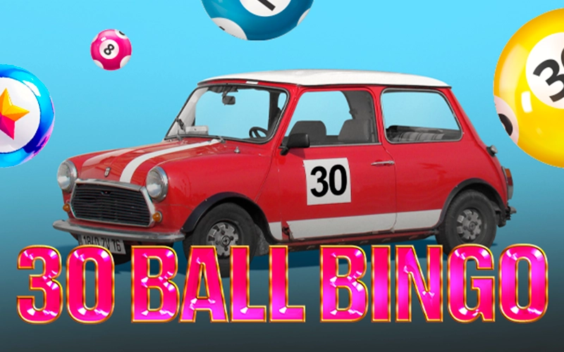 Fast-paced 30 Ball Bingo action at Melbet.