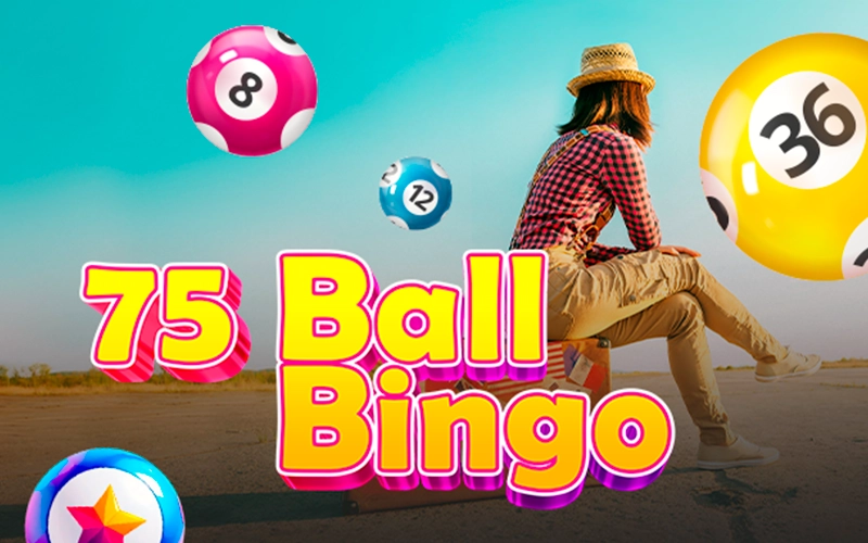 Classic 75 Ball Bingo games at Melbet.