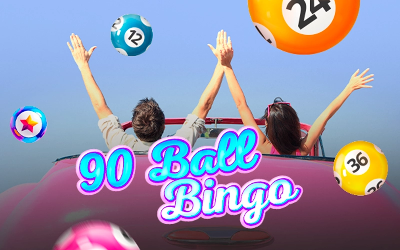 Traditional 90 Ball Bingo available at Melbet.