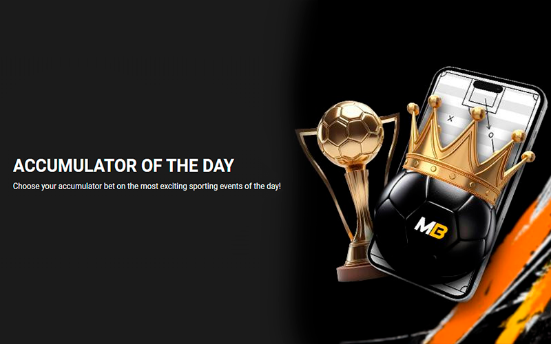 Daily boosted odds for selected accumulator bets on Melbet.