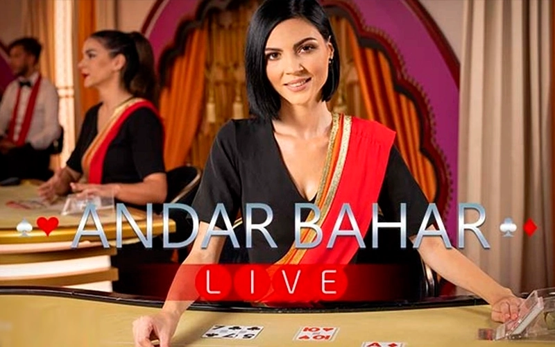 Enjoy traditional Andar Bahar live at Melbet.