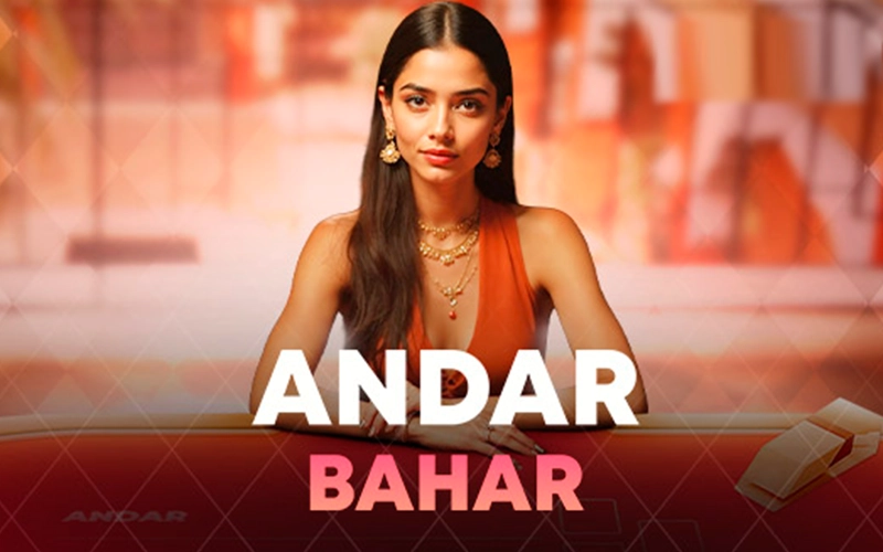 Traditional Indian Andar Bahar card game Melbet.