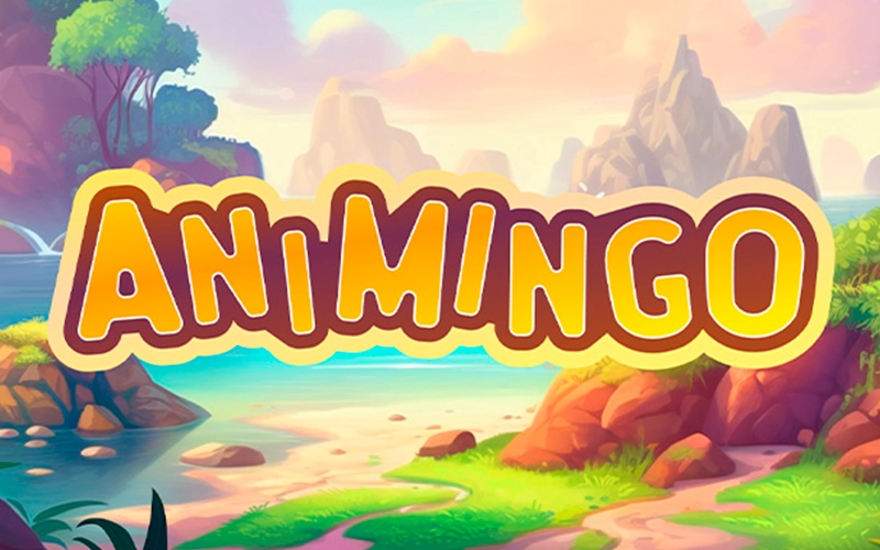 Play the fun Animingo game at Melbet casino.
