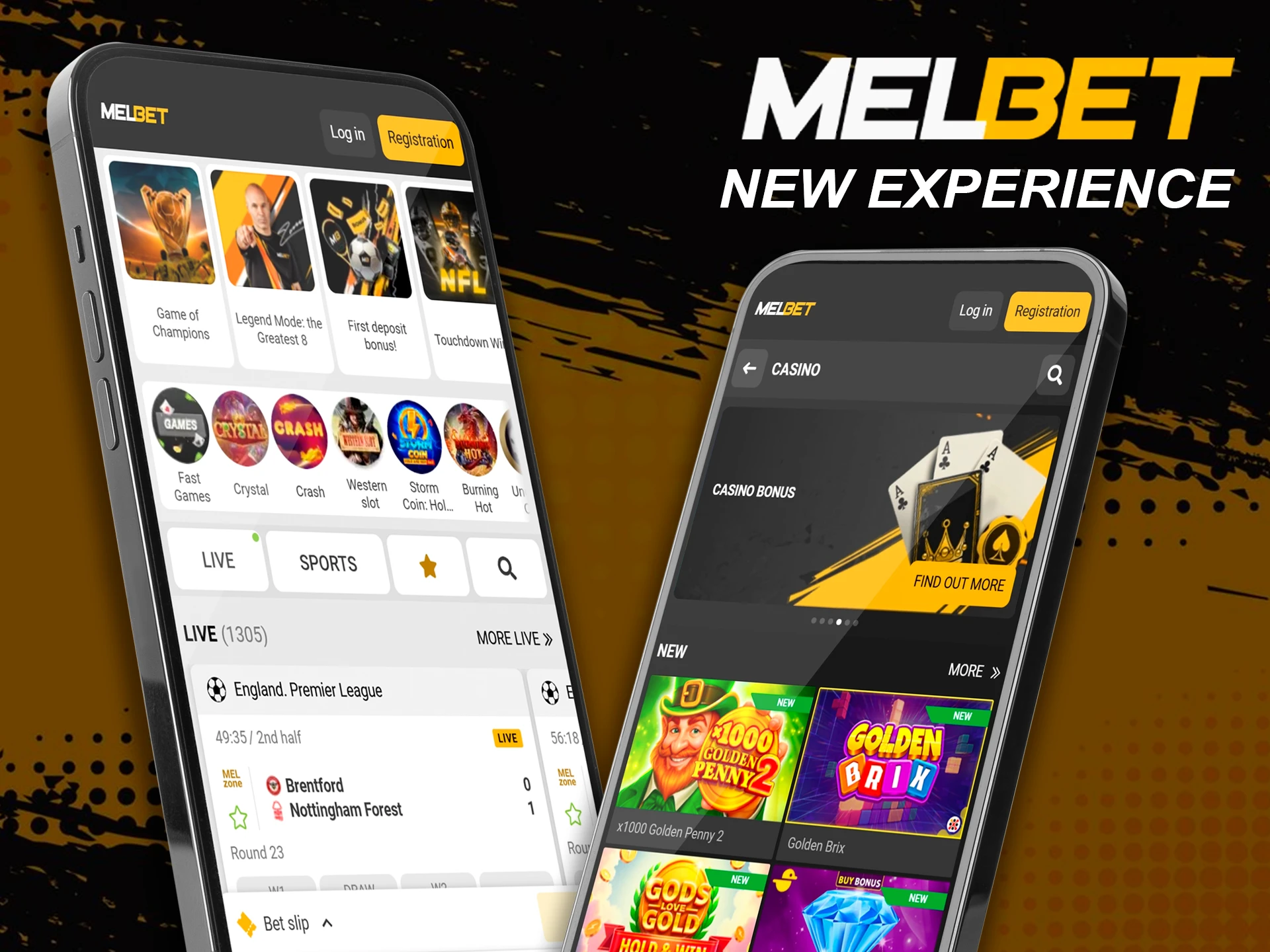 Explore new betting features with Melbet mobile app.