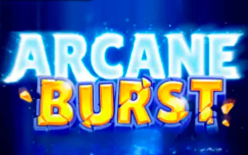 Experience magic in Arcane Burst at Melbet.