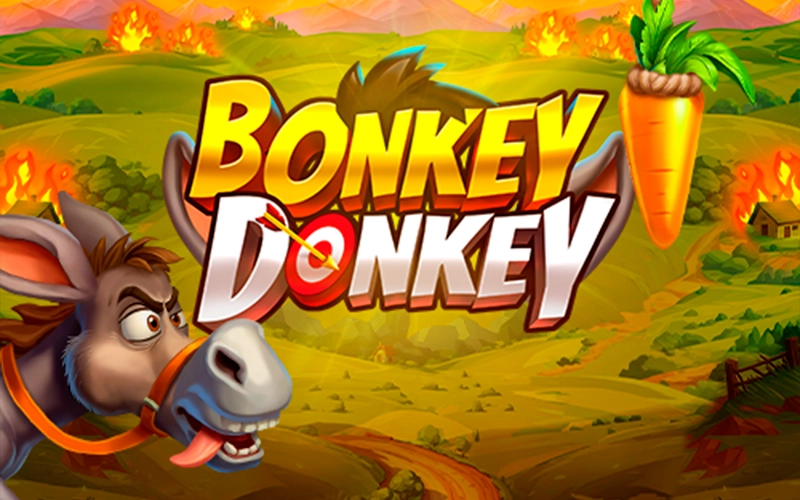 Enjoy Bonkey Donkey slot variety on Melbet platform.