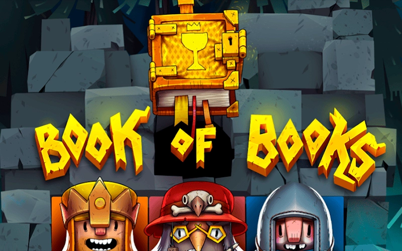 The ultimate Book of Books slot at Melbet.