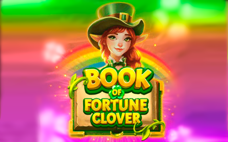 Lucky Book of Fortune Clover available at Melbet.