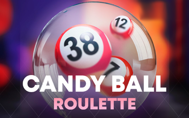 Play sweet Candy Ball Roulette at Melbet.