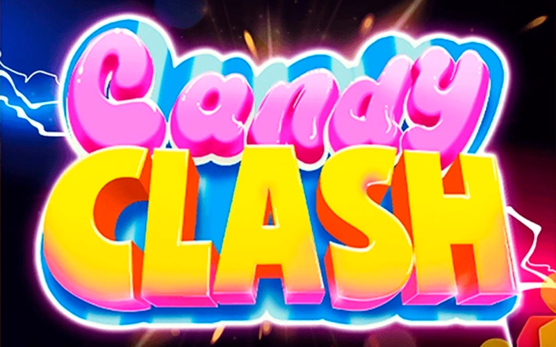 Sweet victories in Candy Clash game at Melbet.