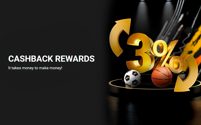 Regular cashback offers to secure your Melbet sports bets.