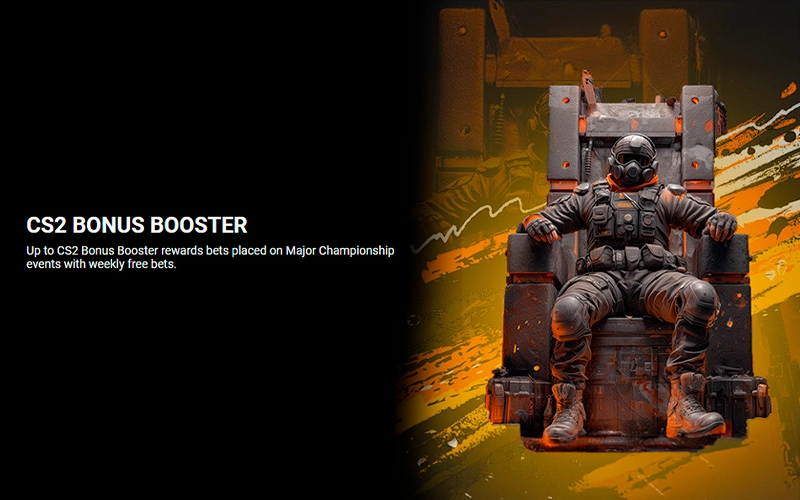 Enhance your CS2 betting experience with a Melbet booster.