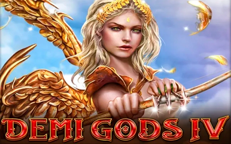 Epic Demi Gods IV adventure on Melbet platform.