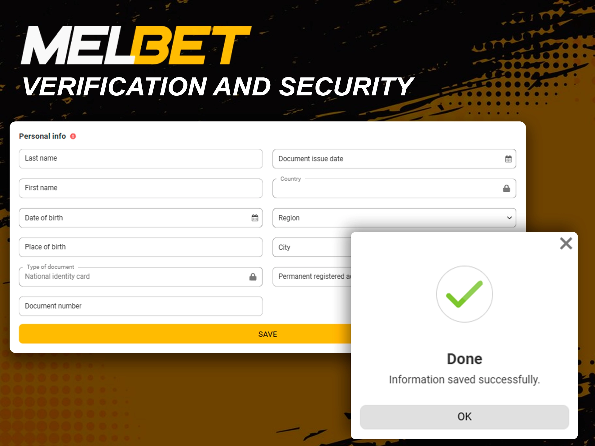 Melbet security protocols for safe and verified transactions.