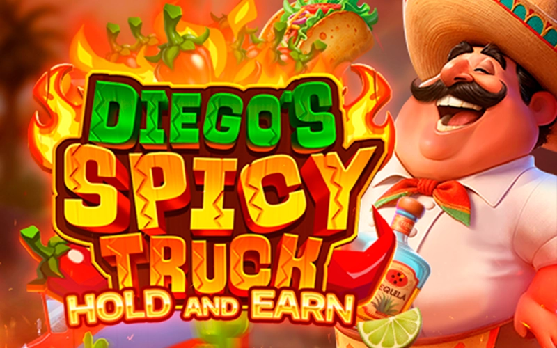 Taste victory with Diego's Spicy Truck at Melbet.