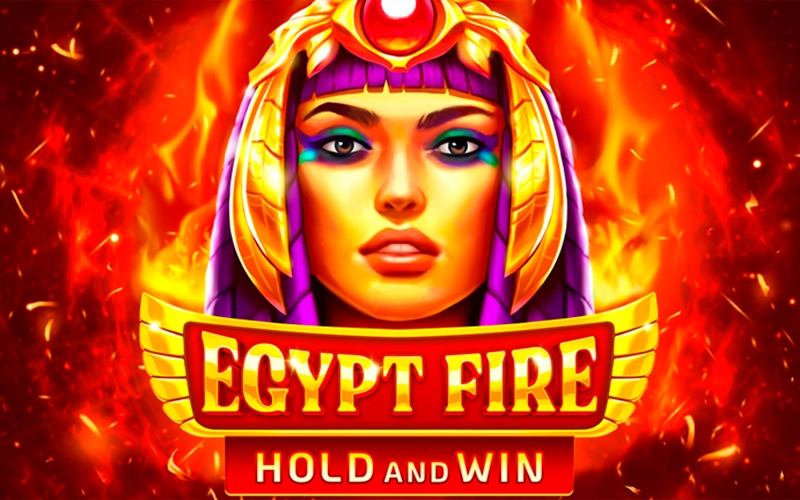 Explore ancient treasures in Egypt Fire at Melbet.