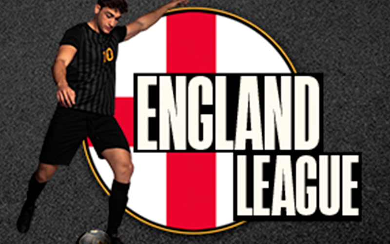 Bet on virtual England League soccer at Melbet.