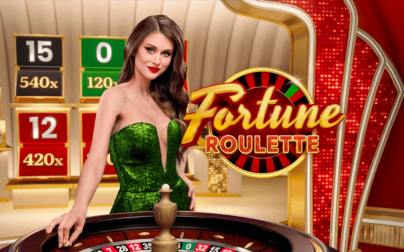 Spin the Fortune Roulette wheel at Melbet.