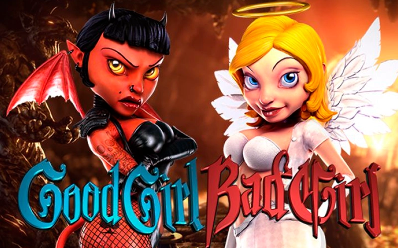 Choose your side in Good Girl Bad Girl Melbet.