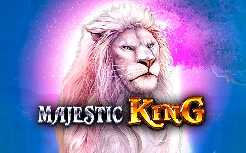 Play Majestic King by Spinomenal at Melbet.