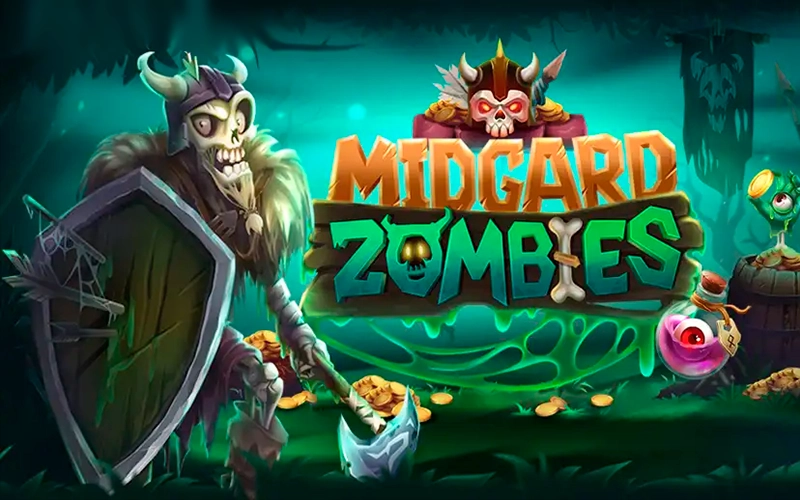 Fight undead in Midgard Zombies slot at Melbet.