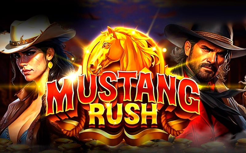Run wild with Mustang Rush slots on Melbet.