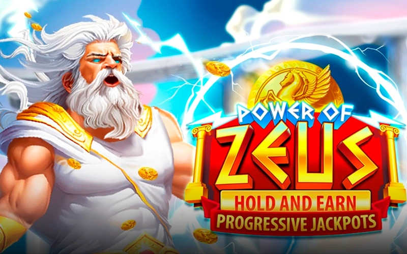 Feel the Power of Zeus at Melbet casino.