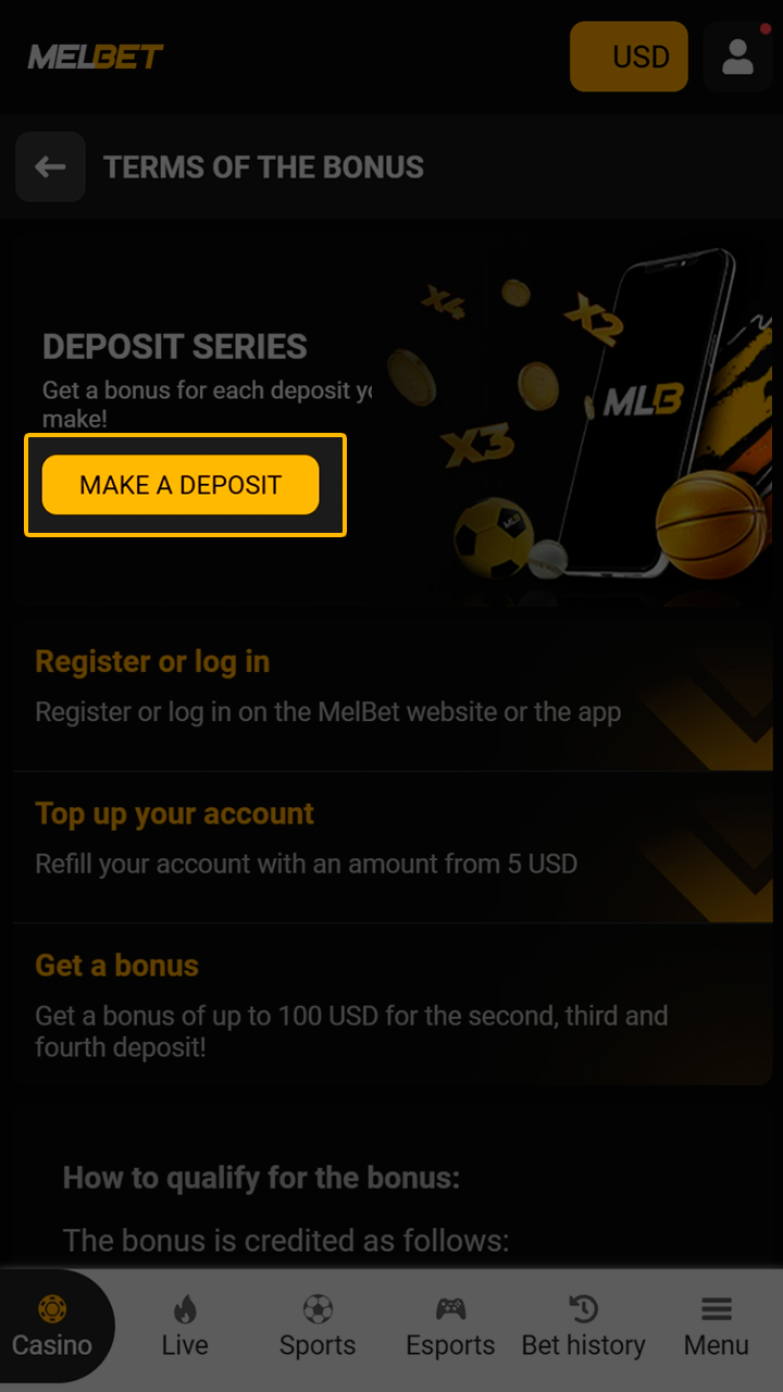 Opt-in to participate in Melbet promotional campaigns.