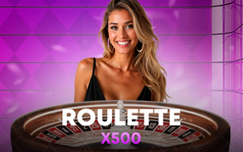 Win huge multipliers in Roulette X500 at Melbet.
