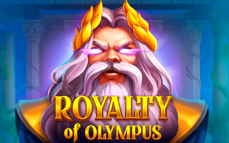 Play the Royalty of Olympus slot game at Melbet.