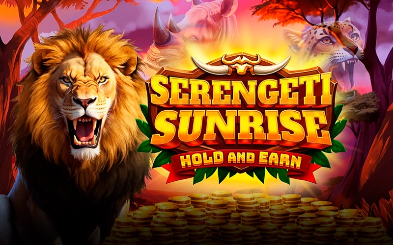 Enjoy Serengety Sunrise slot exclusively at Melbet casino.