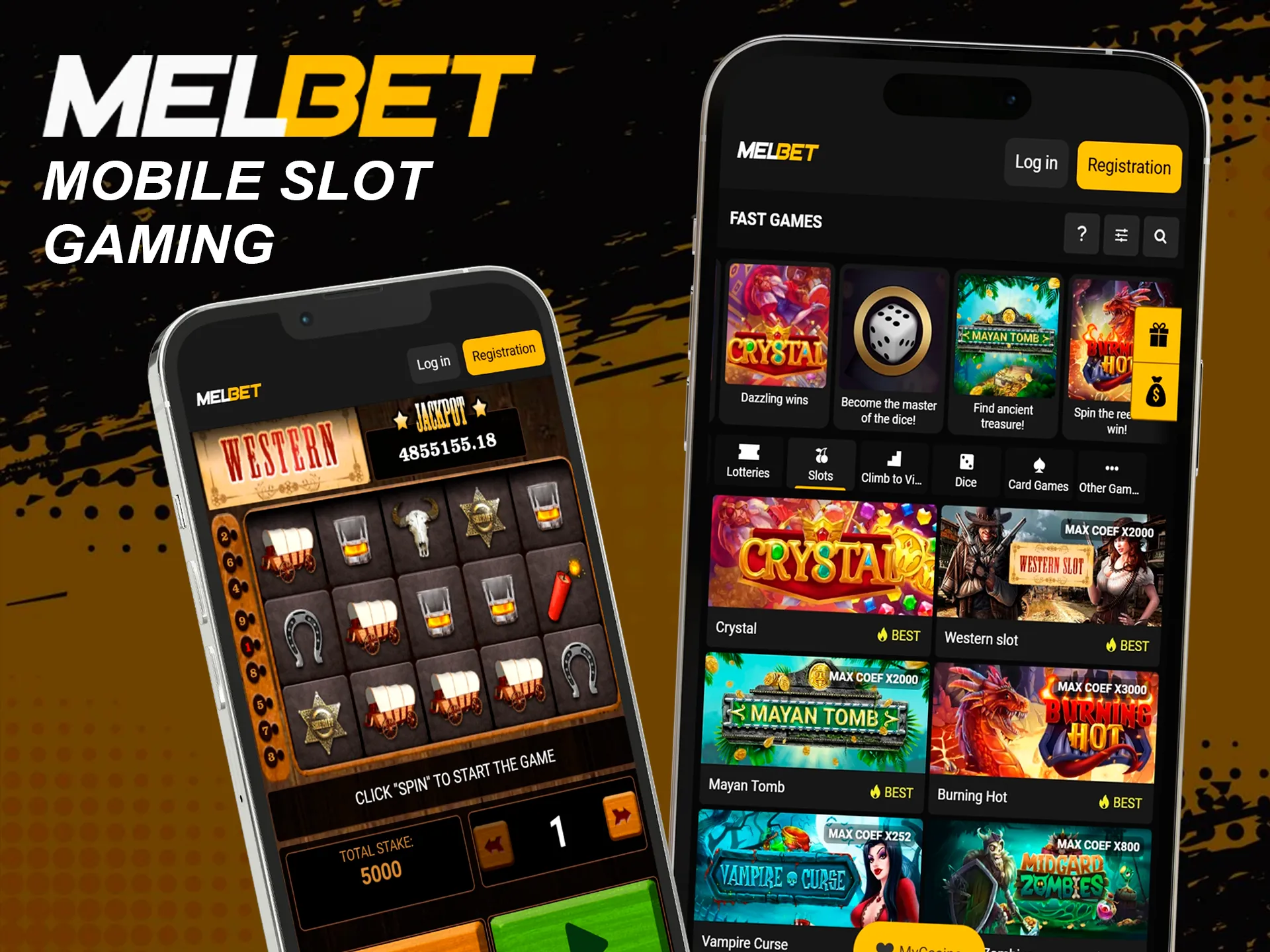 Best mobile slot gaming experience on Melbet app.