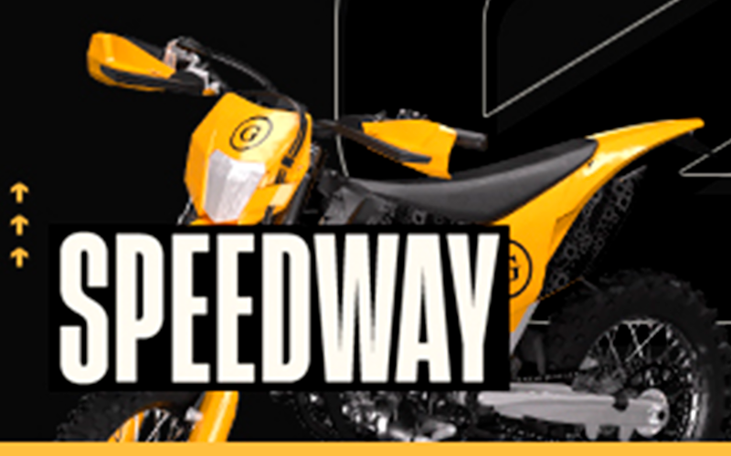 Virtual speedway racing bets available at Melbet.