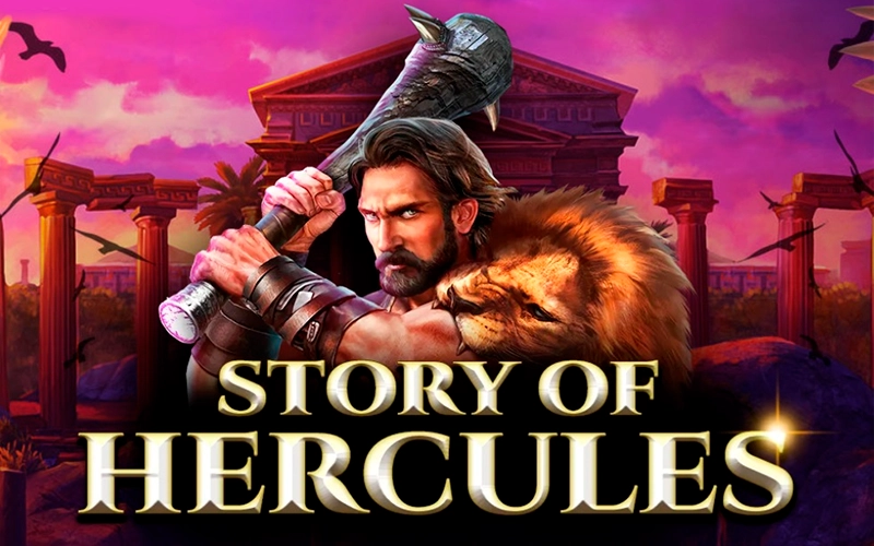 Legendary Story of Hercules slot at Melbet.