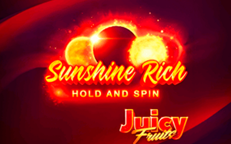 Winning opportunities with Sunshine Rich slots at Melbet.