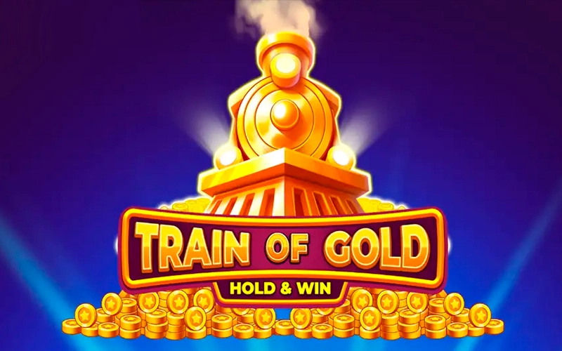 Play Train of Gold slot machine at Melbet.