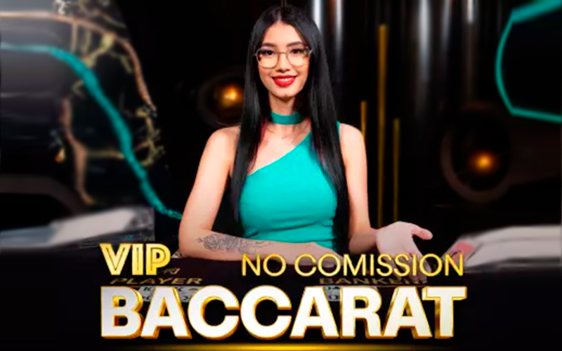 Exclusive VIP Baccarat experience at Melbet casino.