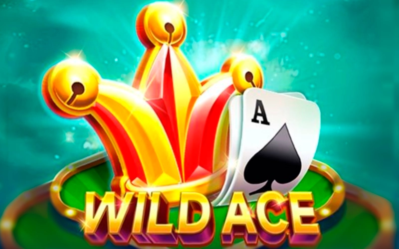 Play Wild Ace card-themed slot at Melbet.